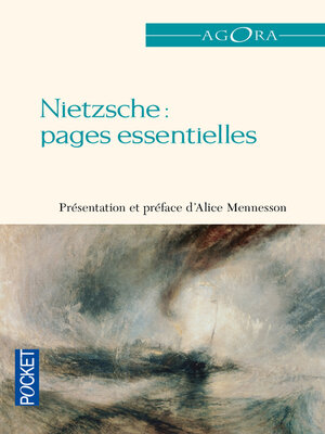 cover image of Pages essentielles
